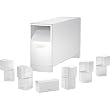 Bose&reg; Acoustimass&reg; 16 Series II home entertainment speaker system - White