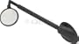 Dimension Eyeglass Mirror, Adhesive Helmet, Mount