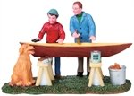 Lemax Kayak Building #82513