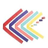 Fit Band Progressive Resistance System, Light, Set of 3, Ideal for Rehabilitation & Seniors