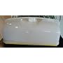 Tupperware Rectangular Cake Taker Yellow