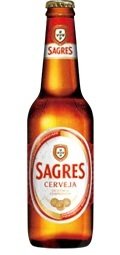 Portugal　beer　ポルトガル　ビール サグレス瓶　330ml/24本hir Sagres　お届けまで10日程かかります