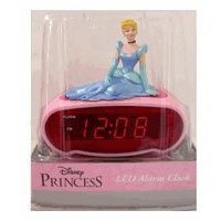 Disney Princess Cinderella Led Alarm clock by item_name
