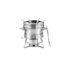 Calphalon Contemporary Stainless Stainless Steel Fondue Pot 5-c.