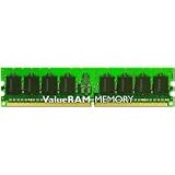 Kingston ValueRAM - Memory - 4 GB - FB-DIMM 240-pin - DDR2 - 667 MHz / PC2-5300 - CL5 - 1.55 V - fully buffered - ECC