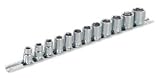 3/8 Socket with Holder, MM - 13 Pieces