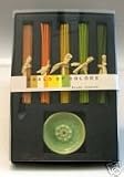 Review Simple Luxuries  / 95 Piece Stick Incense with Green Ceramic Holder Gift Kit Set