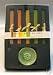 95 Piece Stick Incense with Green Ceramic Holder Gift Kit Set Image