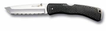 Cold Steel Large Voyager, Zytel Handle, Tanto Point, Serrated by Cold Steel
