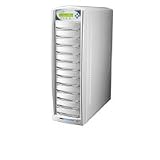 SharkNet 1:11 CD/DVD Duplicator w/ 250GB HD