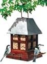 Birdscapes&reg; 50173 Paul Revere Feeder, 2.5 lb capacity