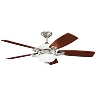 54 Kichler Brinbourne Antique Ceiling Fan