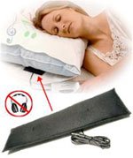 PillowSonic Stereo Pillow Speaker with Free Relaxation CD (iPod Compatable)
