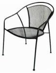 Woodard Cm Llc Uptown Bistro Chair Wi-105 Wrought Iron Chairs