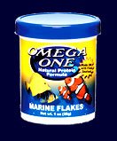 Omega One Marine Flake Fish Food 2.2 Oz