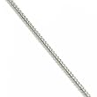 Ladies Snake Chain Necklace in Solid 925 Silver