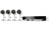SVAT CV300-4CH-001 User Friendly Web Ready 4 Channel DVR Security System with 4 Indoor/Outdoor Weatherproof Night Vision Surveillance Cameras