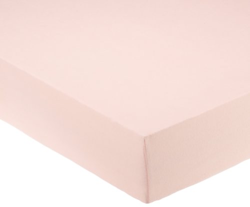 Pinolino 540002-7 - Spannbetttuch f&uuml;r Kinderbetten, Jersey, rosa Preisvergleich