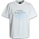 Nike Futura T-Shirt - White - L 43/109cm