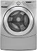 Whirlpool Duet Front Load Washer In Lunar Silver