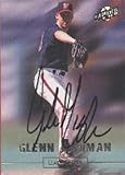 Glenn Dishman, Wichita Wranglers - Padres Affiliate, 1994 Fleer Excel League Leaders Autographed Card
