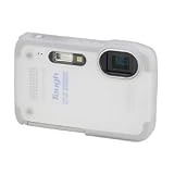Olympus Stylus TG-630 iHS Digital Camera with 5x Optical Zoom and 3-Inch LCD (White)