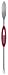 Zyliss Seafood Picks, Red