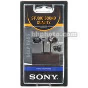 Sony MDREX85LP BLK Soft Earbud w  Soft Clip & Case