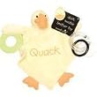E-I-E-I-O Duck Teether Blanket by Mud Pie