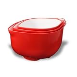 Pedrini 3 Piece Melamine Mixing Bowl Set