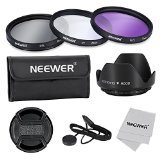 Neewer® 72mm Professional Lens Filter Accessory Kit for Canon Nikon Sony Samsung Fujifilm Pentax and Other DSLR Camera Lenses with Filter Thread