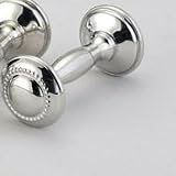 Empire Pewter Beaded Dumbbell Rattle
