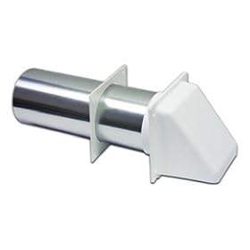 Buy 4 WHT Dryer Vent Hood by Lambro now!