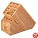 J.A. Henckels 19-Slot Super Knife Storage Block