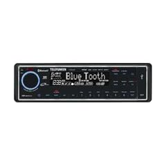 Telefunken T 870 BT Autoradio mit fernbedienung (CD/MP3/WMA-Player, Bluetooth, Kartenslots, 400 Watt, USB 2.0)