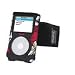 Apple iPod Video 30GB, 60GB, 80GB & NEW Classic 80GB & 160GB LifeStyle SoundKase Workout Case w/ ARMBAND SoundKase - Red Hawaiian
