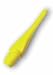 Sports : 200 original E-Point-Dartspitzen, 2BA, kurz, gelb