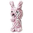 Dog Teeth Cleaning - Cotton Rope Toy - Pink
