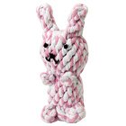 Dog Teeth Cleaning – Cotton Rope Toy – Pink