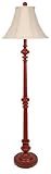 Style Craft 61 Nantucket Red Floor Lamp