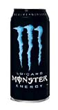 Monster Blue Energy Drink, Monster Lo-Carb Energy, 16 OZ. / 24PK