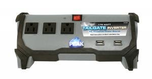 Deals Tailgate Power Inverter (Grey/ Black) (10.24