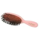 Mason Pearson Boar Bristle Brush - Pocket Size Child's Pink