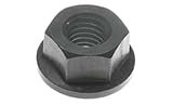 3/8-16" Flanged Nut