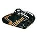 Sports : Wilson (K) Pro Tour Super Six Racket Bag Thermogard Black Tennistasche