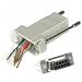 Cables To Go 02941 RJ45/DB9 Female Modular Adapter (Gary)