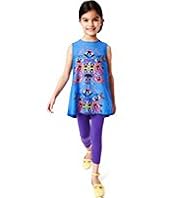 2 Piece Autograph Cotton Rich Butterfly Tunic & Leggings Outfit