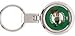 Boston Celtics Domed Metal Key Chain