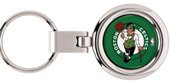 Boston Celtics Domed Key Ring