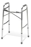 Guardian Red Dot Folding Walker X 4 Units, 350 Lb Weight Capacity